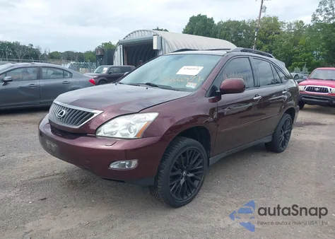 2008 Lexus Rx 350 z USA, uszkodzony, nr VIN JTJHK31U282851746